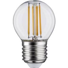 Light Bulbs Paulmann LED bulb E27 5 W golf ball 2,700 K clear