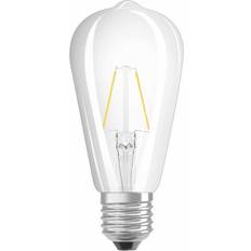 Osram LED Retrofit Edison 2,5W=25W klar E27