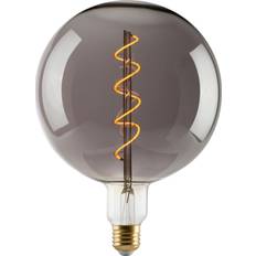 e3light e3light Vintage E27 dæmpbar røgfarvet LED globepære stor