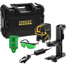 Stanley Niveaux laser croix et ligne Stanley FatMax Niveau Laser Précision 3mm FMHT77598-1