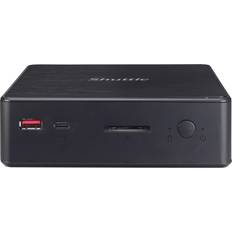 Barebone Desktop-Computer reduziert Shuttle Barebone XPC Nano NC10U3