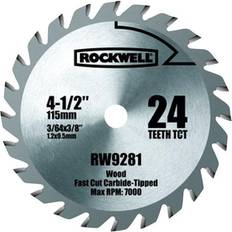 Power Tool Accessories 4-1/2-in 24-Tooth Continuous Carbide Circular Saw Blade