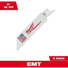 Hackzall Milwaukee M12 HACKZALL Bi-Metal Blade EMT 5PK