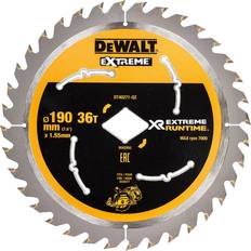 Dewalt DT40271-QZ XR 190mm x Diamond Bore x 36T Circular Saw Blade