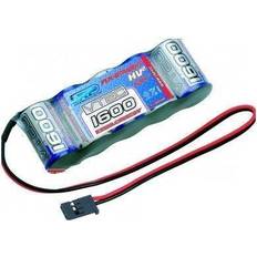 6v nimh LRP Battery 6V NiMH 1600mAh JR (LRP/430603)