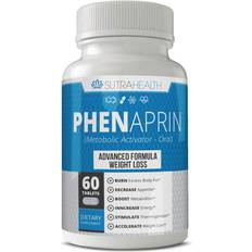 Weight Control & Detox Sutra Health PhenAprin 60