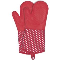 Topflappen Wenko - Topflappen Rot, Grau