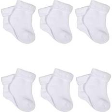 Baby Girls Pair Sock 6 Pcs