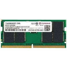 RAM-Speicher Transcend JetRAM SO-DIMM DDR5 4800MHz 8GB ECC (JM4800ASG-8G)