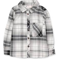 Only Checks Riley Shirt - Black