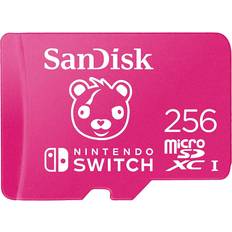 256gb sd card SanDisk Nintendo Switch microSDXC Class 10 UHS-I U3 100/90MB/s 256GB