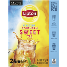 Food & Drinks Lipton Southern Sweet Iced Tea Pods 24pcs