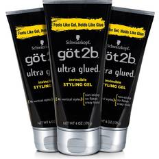Ultra Glued Invincible Styling Gel 170g 3-pack