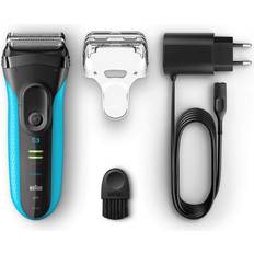 Braun Rotary Combined Shavers & Trimmers Braun Series 3 340s-4 Wet & Dry