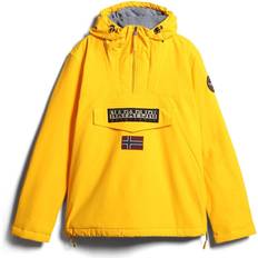 Amarillo - Hombre Ropa de lluvia Napapijri Rainforest Winter 3 Jacket