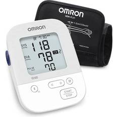 Health Omron Silver Upper Arm Blood Pressure Monitor BP5250