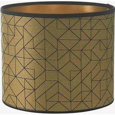 Gold Shades PR Home Sara Metal Inside Shade 30cm