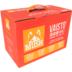 Hundar - Lax - Torrfoder Husdjur Mush Vaisto Red Pork-Beef-Salmon 10kg