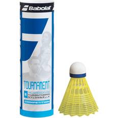 Nylon baller Badmintonballer Babolat Tournament 6 Pcs