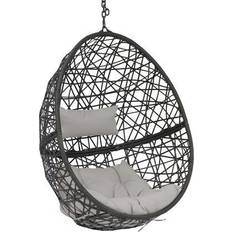 Steel Outdoor Hanging Chairs Sunnydaze Caroline