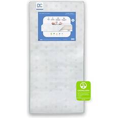 Mattresses Delta Children Twinkle Galaxy Dual Sided Recycled Fiber Core Crib &Toddler Mattress