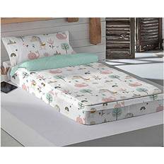 Gris Juegos de cama Haciendo El Indio Rainbowland Duvet Cover 35.4x74.8"