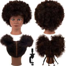 Training Heads N2 African Mannequin Head 2-pack 789g