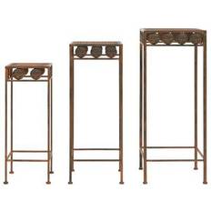Plant stand vidaXL Plant Stand 3pcs Plantekasse