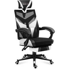 140.0 kg Gamer stole Huzaro Combat 5.0 Gaming Chair - Black/White