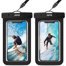 Transparent Waterproof Cases Universal Waterproof Case - 2 Pack