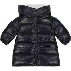 Moncler Suna Quilted Down Jacket - Navy