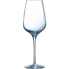 Wine glass BigBuy Home Sublym Wine Glass 45cl 6pcs