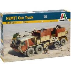 Italeri Hemtt Gun Truck 1:35