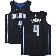 Fanatics NBA Game Jerseys Fanatics Orlando Magic Jalen Suggs 4. Autographed Black Nike 2021 Swingman Jersey