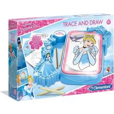 Clementoni Disney Princess Trace & Draw