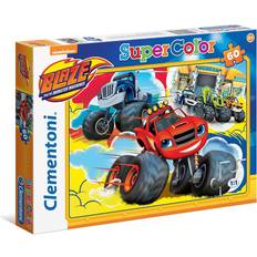 Blaze monster machines Clementoni Supercolor Blaze & the Monster Machines 60 Pieces