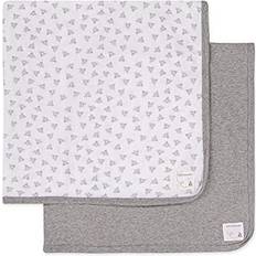 Burt's Bees Baby Baby Blankets Burt's Bees Baby Organic Cotton Blankets 2-pack