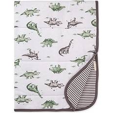 Burt's Bees Baby Baby Blankets Burt's Bees Baby Happy Herbivores Organic Cotton Reversible Blanket