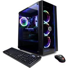 CyberPowerPC 8 GB Desktop Computers CyberPowerPC Gamer Master Gaming, R3 3100 8GB 1TB