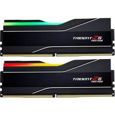 Trident z5 neo black 32gb G.Skill Trident Z5 Neo RGB Black DDR5 5600MHz 2x16GB (F5-5600J2834F16GX2-TZ5NR)