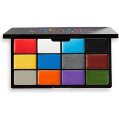 Revolution Beauty Pro Creator SFX Face Paint Palette Ansigt Multicolor