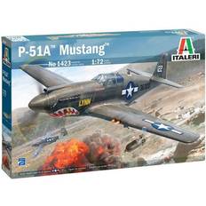 Scale Models & Model Kits Italeri P 51A Mustang 1:72