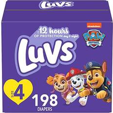 Baby care Luvs Level Leak Protection Diapers Size 4 198pcs