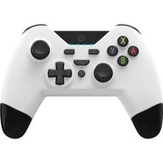 Peliohjaimet Gioteck WX4 Nintendo Switch Wireless Controller - White