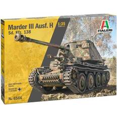 Italeri Marder III Ausf H 1:35