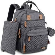 Gray Diaper Bags Iniuniu Diaper Backpack