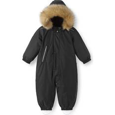 Reima Noir Combi-pilotes Reima Gotland Winter Snowsuit - Black (5100117A-9990)