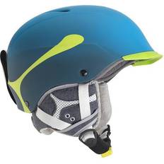 Cebe Casco Cébé Contest Visor negro blanco verde 54-56 Black