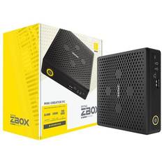 Desktop Computers Zotac ZBOX-EN072070S-BE