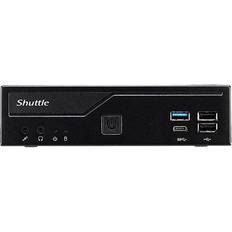 Ordenadores de Sobremesa Shuttle XPC Slim DH610 Barebone System 1 x Processor Support Intel H610 Chip 64 GB DDR4-3200/PC4-25600